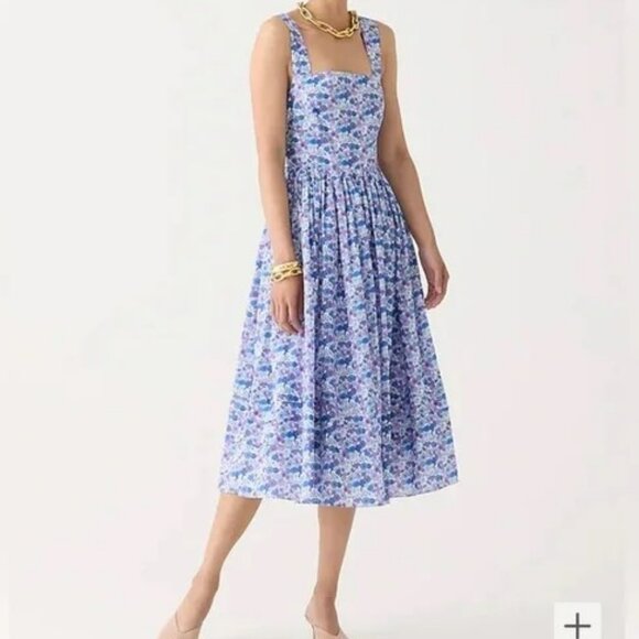 J. Crew Dresses & Skirts - JCrew New apron dress in Liberty® Arrow Floral fabric - RETRO